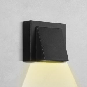 Gesto 5W Waterproof Led Wall Light for Home Decoration – Up Down 1-Way LED Wall Lamp | IP65 Outdoor Fancy Wall Lights for Balcony,Gate,Elevation,Garden,Patio | Decorative Wall Mount Light -Pack of 1