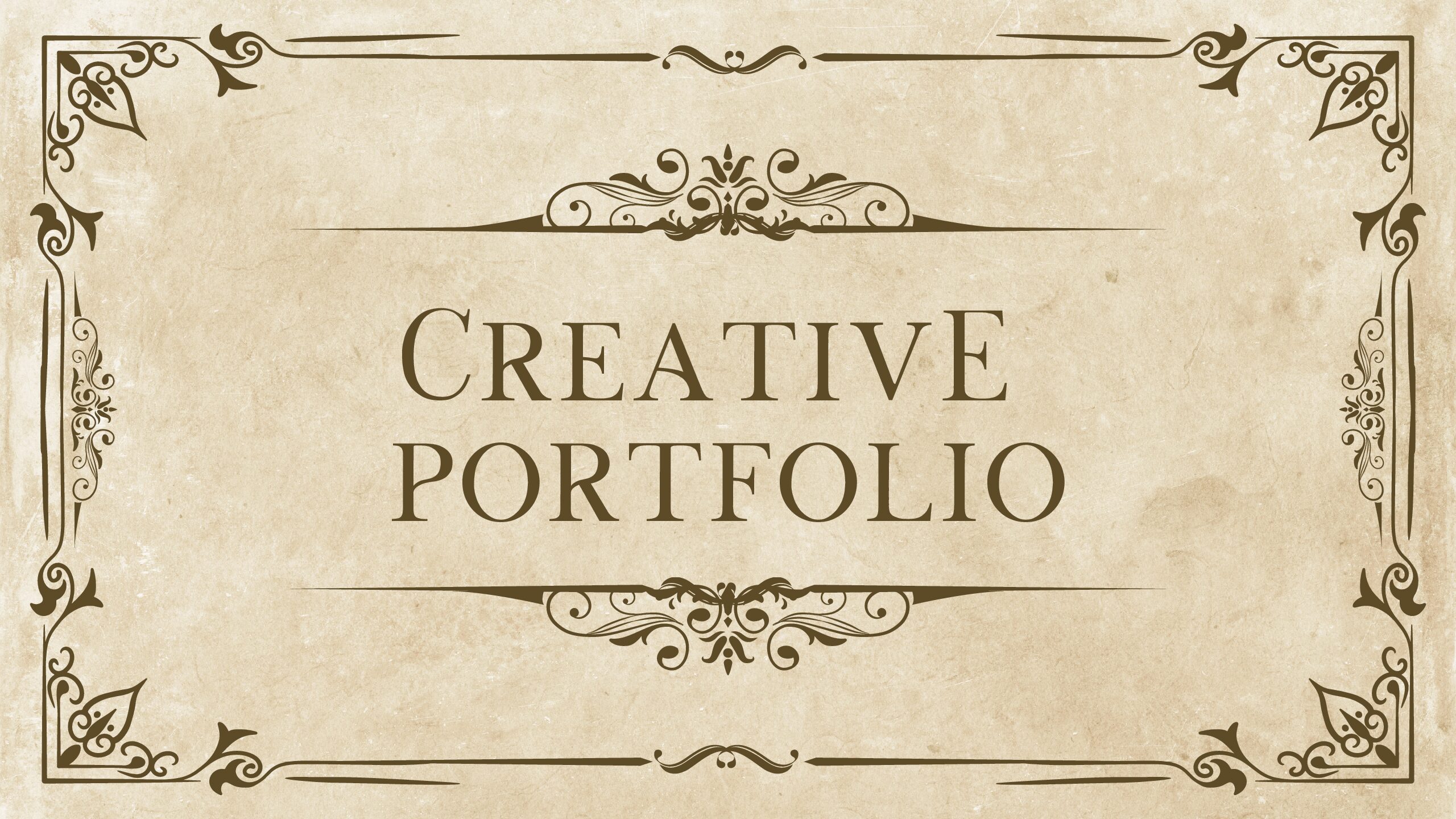 custom portfolio